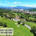4p, Piscine, Tennis, Wifi, Proche Centre Et Plages 아파트 앙티브