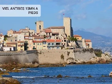 4p, Piscine, Tennis, Wifi, Proche Centre Et Plages * Antibes