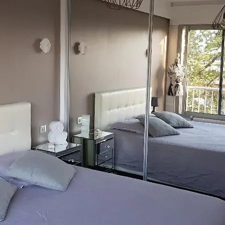Appartamento 4p, Piscine, Tennis, Wifi, Proche Centre Et Plages
