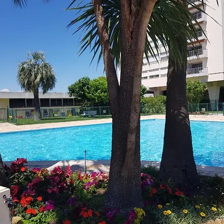 Appartamento 4p, Piscine, Tennis, Wifi, Proche Centre Et Plages Antibes