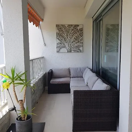 4p, Piscine, Tennis, Wifi, Proche Centre Et Plages Appartamento Antibes