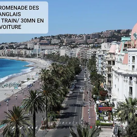 4p, Piscine, Tennis, Wifi, Proche Centre Et Plages Apartment Antibes
